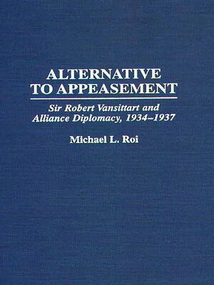 cover image of Alternative to Appeasement